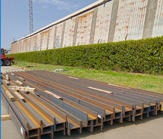 闽侯Q235E工字钢